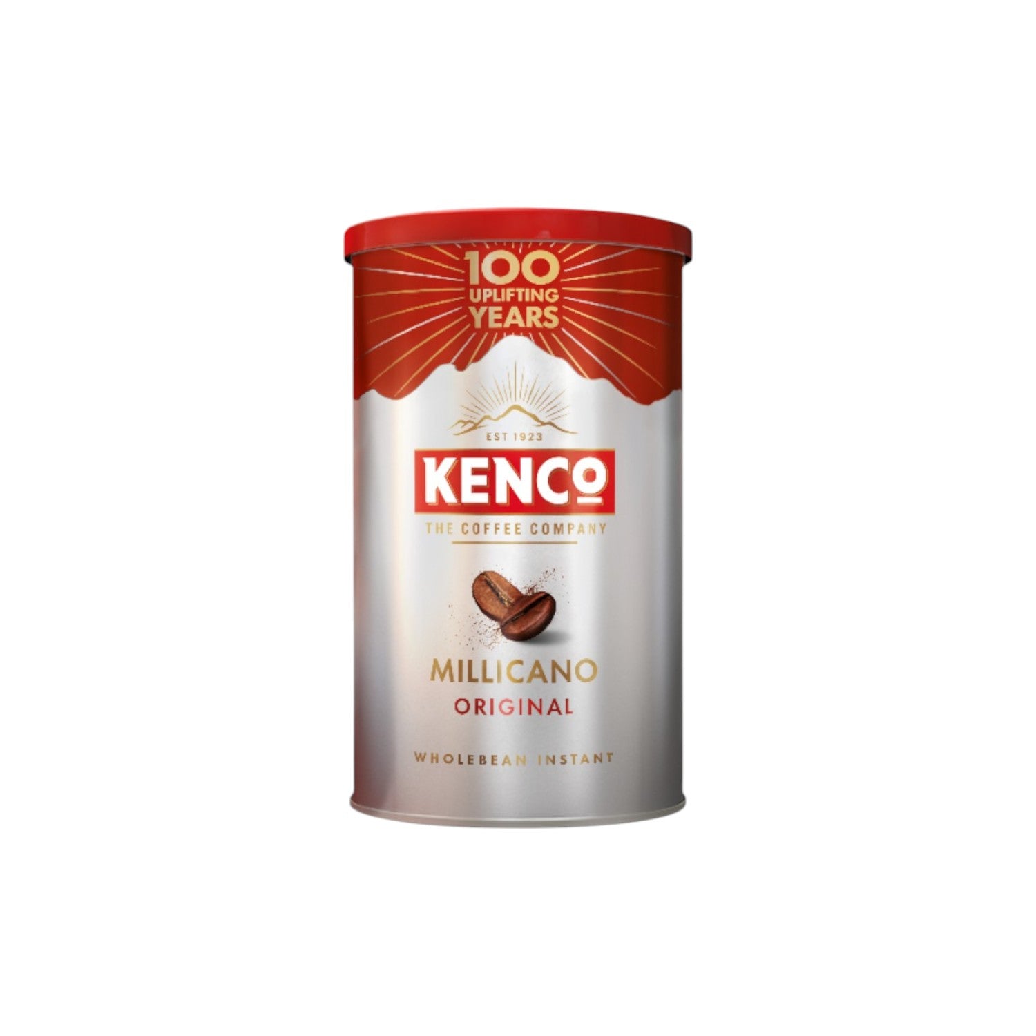 Kenco Millicano Original (Warm Roast) Whole Bean Instant Coffee 100g