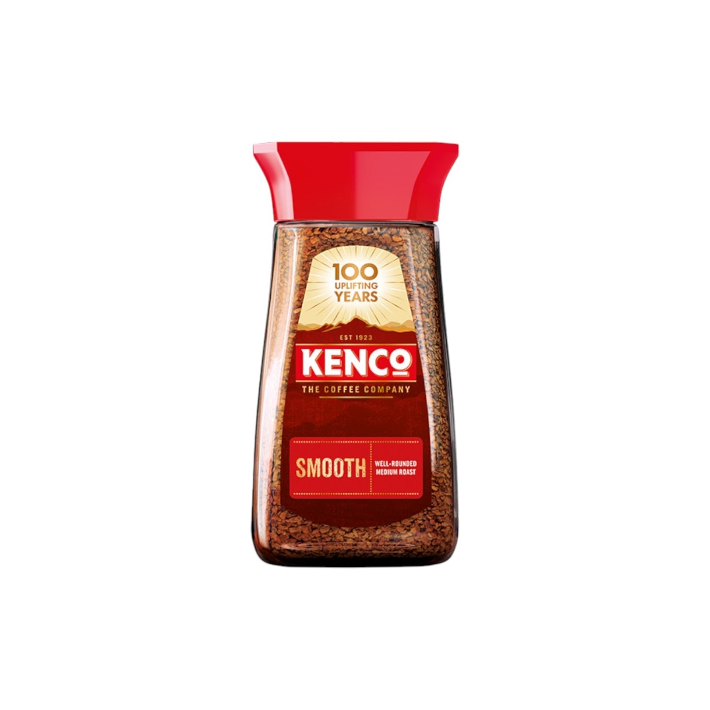 Kenco Smooth (Well Rounded Medium Roast) Instant Coffee 200g