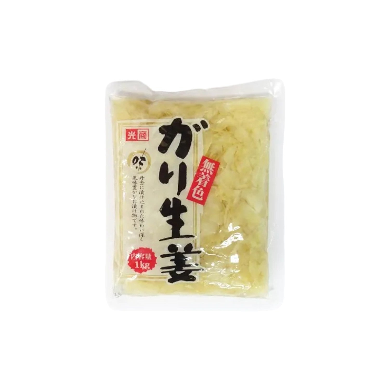 Kosho Sushi Pickled Ginger (white) 1kg 