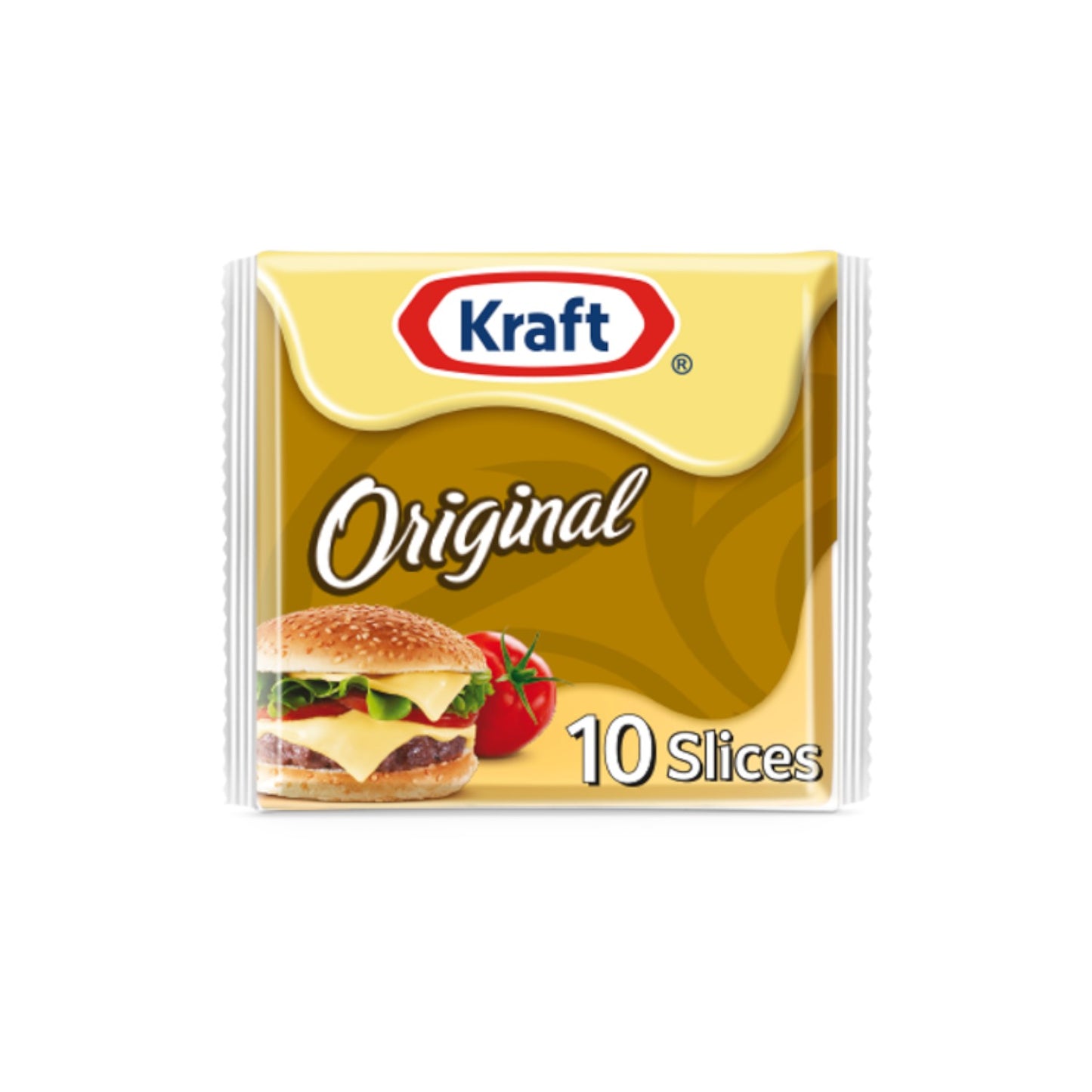 Kraft Original Cheddar Cheese Slices 200g. (10 slices)