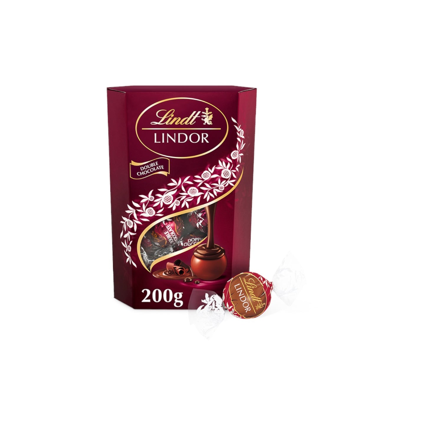 Lindt Lindor Double Chocolate Truffles 200g.