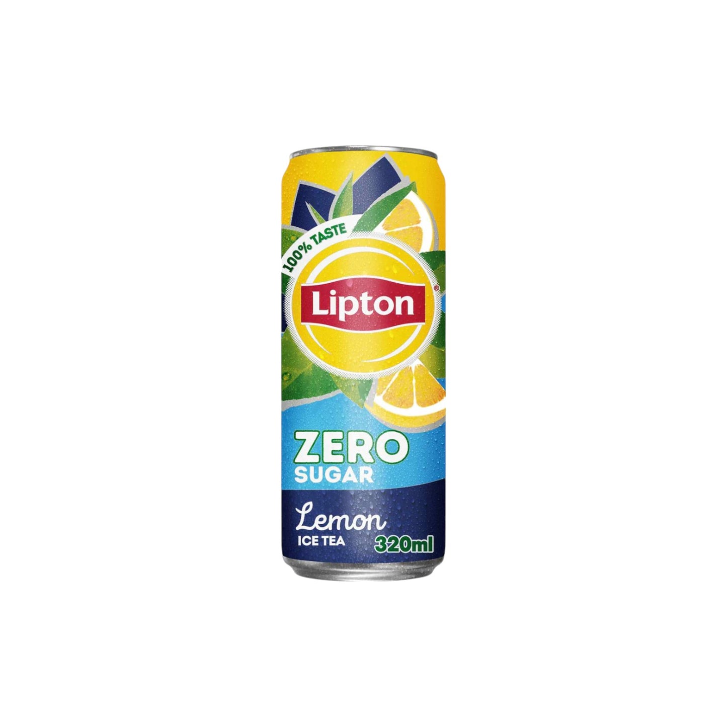 Lipton Lemon Ice Tea (zero sugar) 320ml.