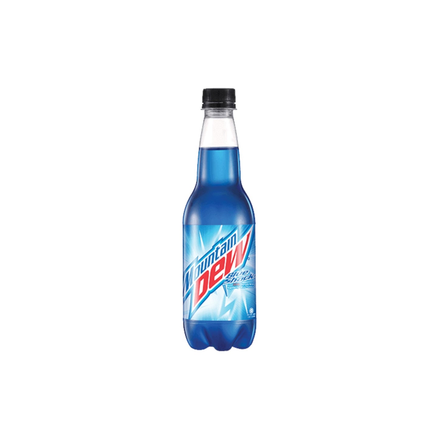 Mountain Dew Blue Shock 400ml.(pet bottle)