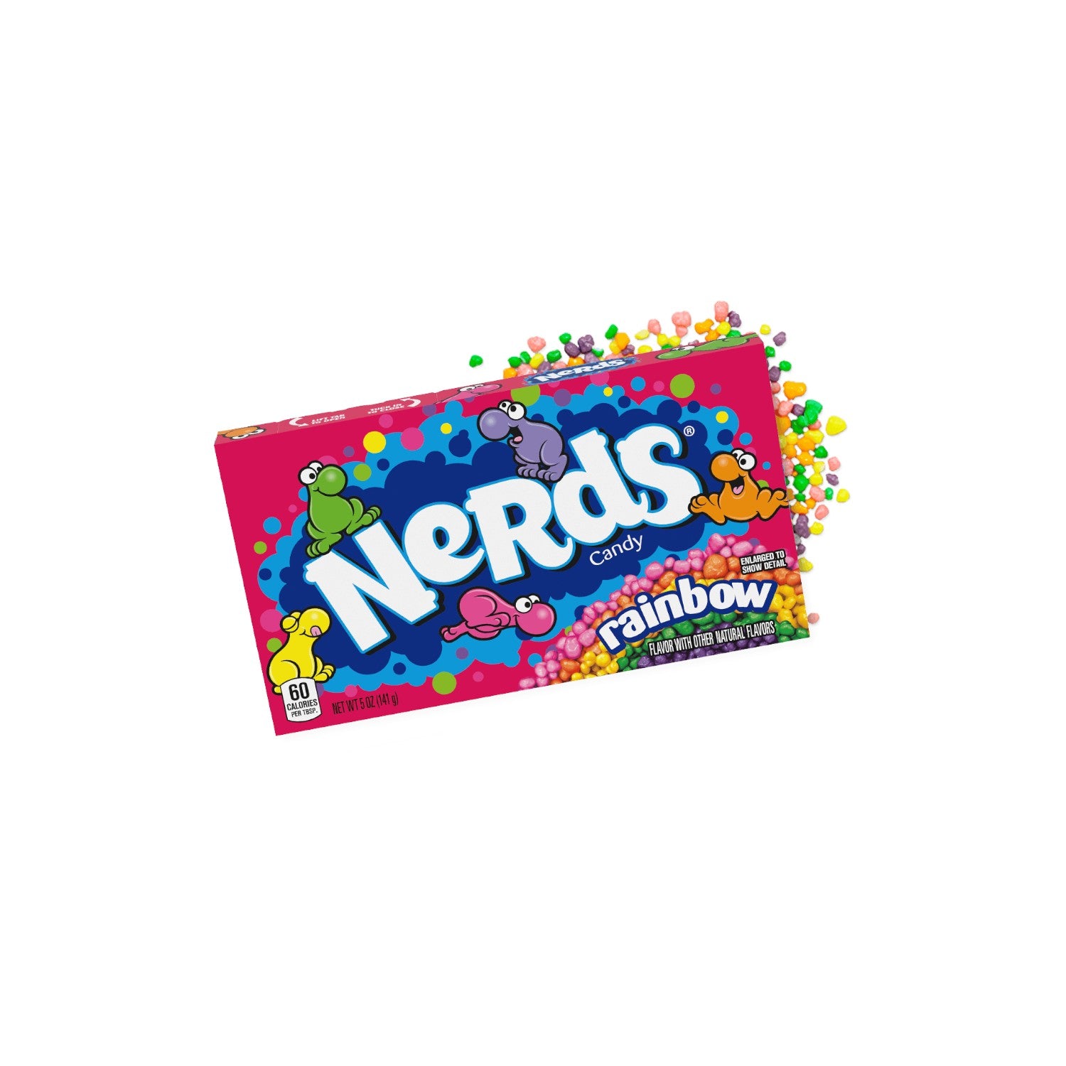 NERDS Candy Rainbow Tiny Tany Crunchy 146g.