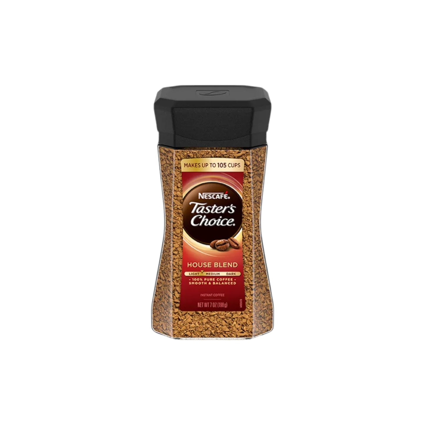 NESCAFE Taster's Choice House Blend Instant Coffee 198g.