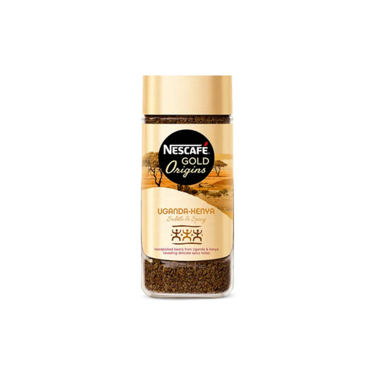 NESCAFE Gold Origins Uganda-Kenya Instant Coffee 100g.