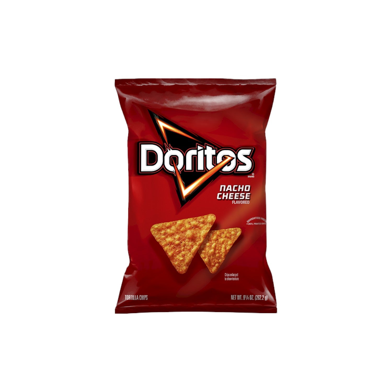 Doritos Nacho Cheese Flavored Tortilla Chips 262.6g.