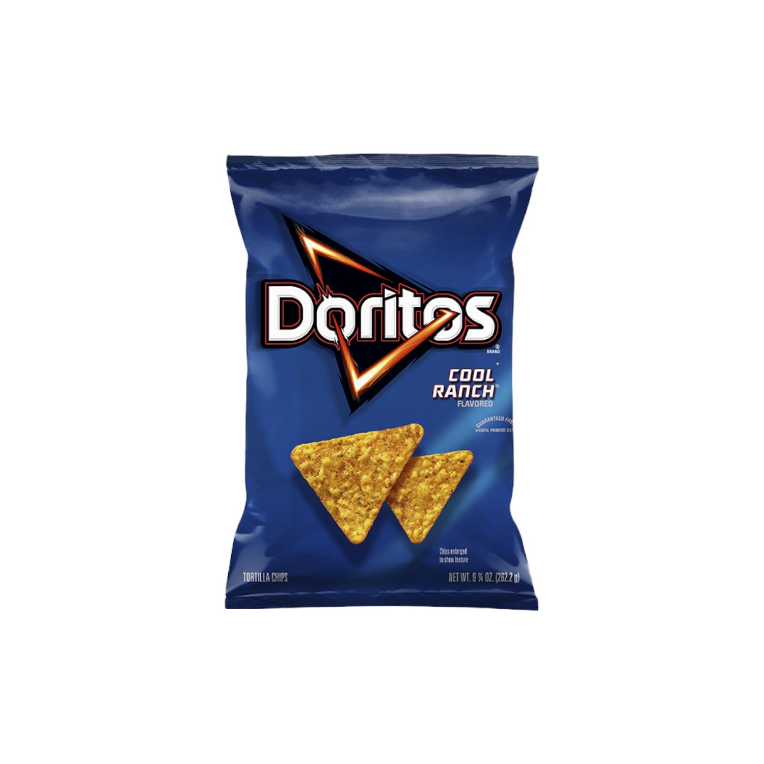 Doritos Cool Ranch Flavored Tortilla Chips 262.6g.