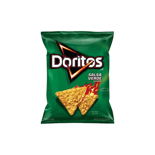 Doritos Salsa Verde Flavored Tortilla Chips 276.4g.