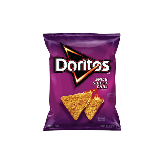 Doritos Spicy Sweet Chili Flavored Tortilla Chips 276.4g.