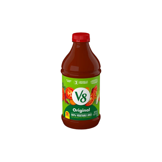 V8 Original 100% Vegetable Juice (No Sugar Added) 1.36lt