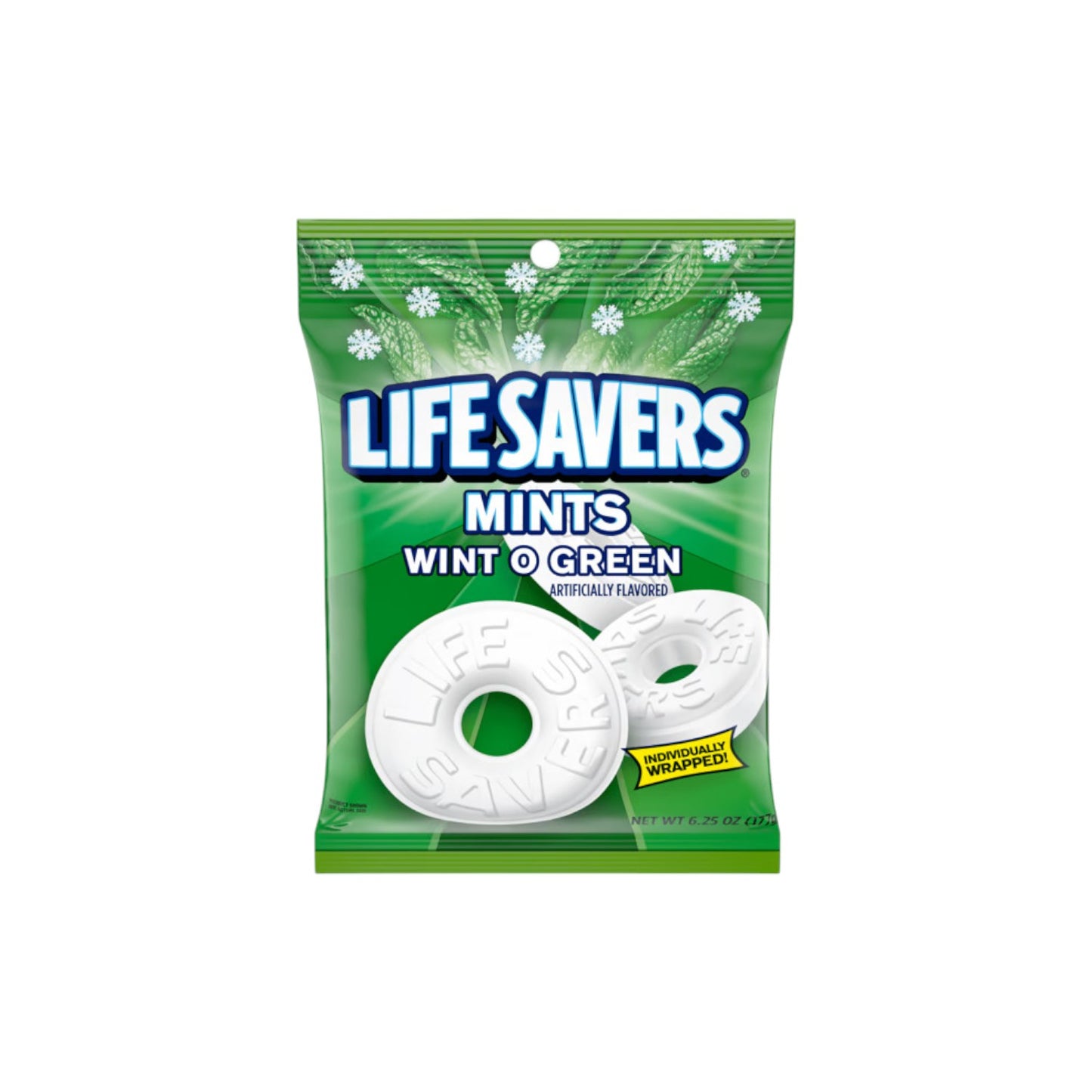 LIFE SAVERS Wint-O-Green Mints 177g