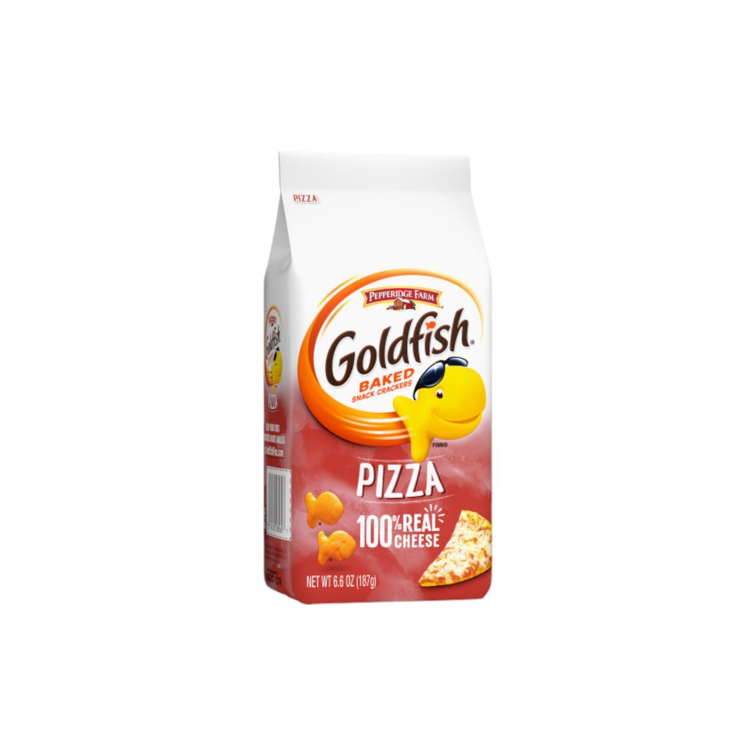 Goldfish Pizza Flavored Baked Snack Crackers 187g.