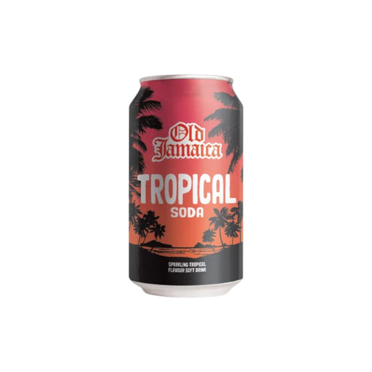 Old Jamaica Tropical Soda 330ml.