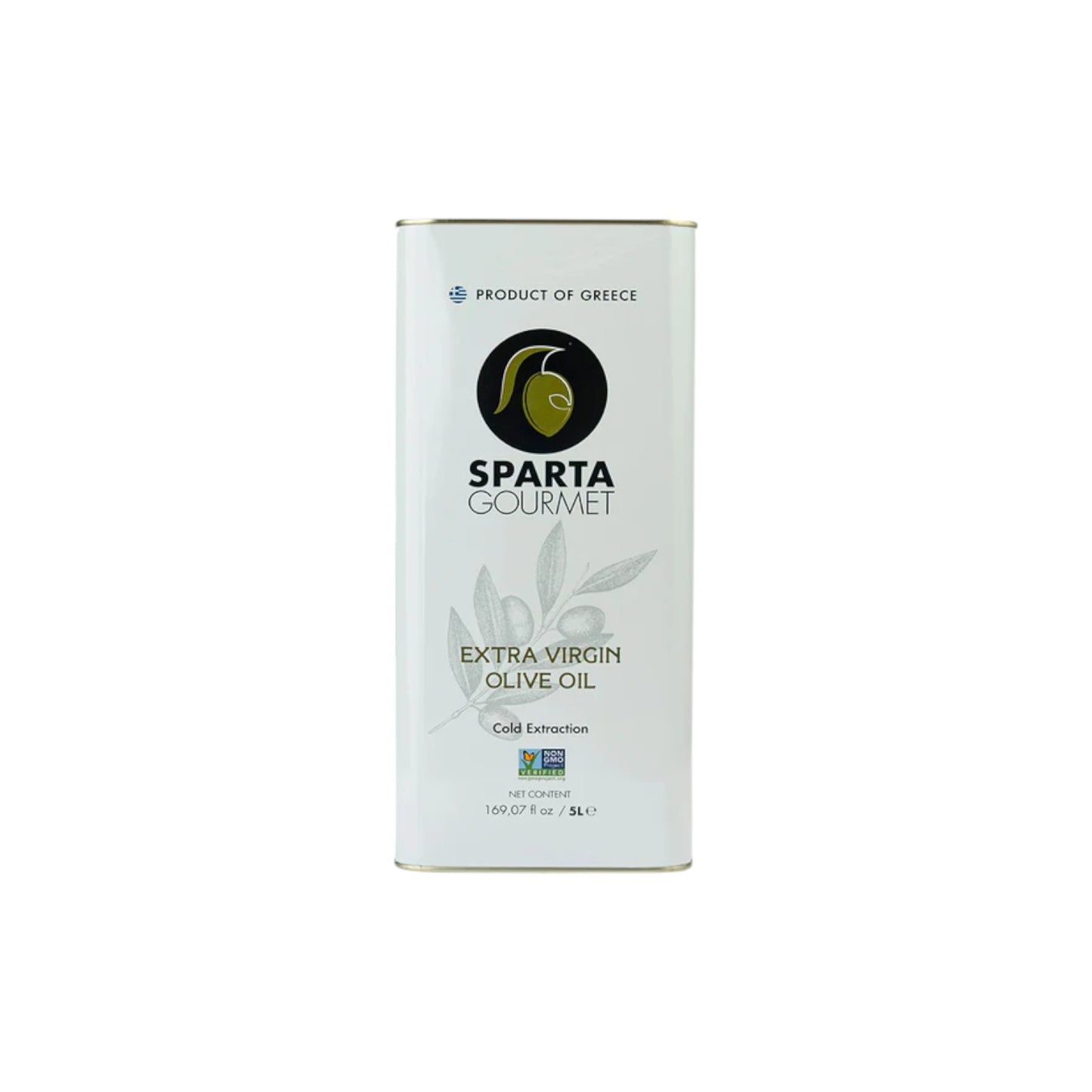 SPARTA GOURMET Extra Virgin Olive Oil.