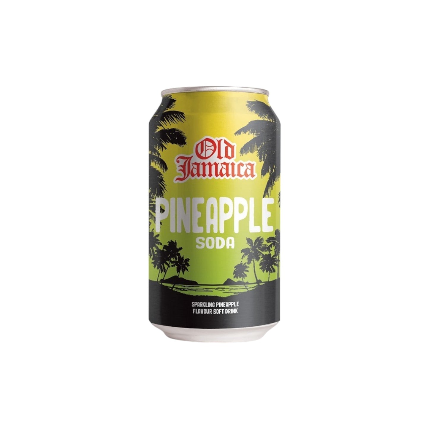 Old Jamaica Pineapple Soda 330ml.