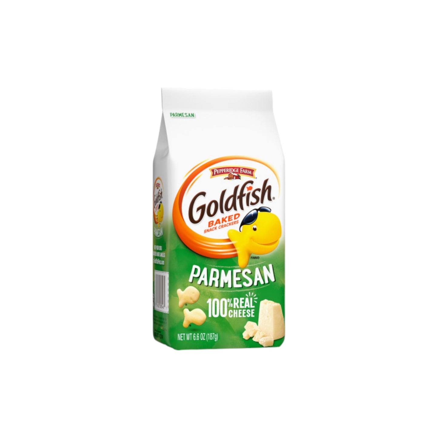 Goldfish Parmesan Flavored Baked Snack Crackers 187g.