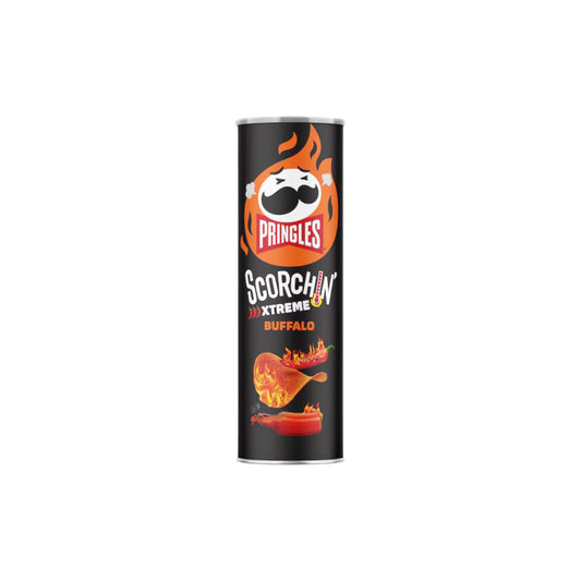 PRINGLES Scorchin Xtreme Buffalo Flavored Potato Crisps 158g