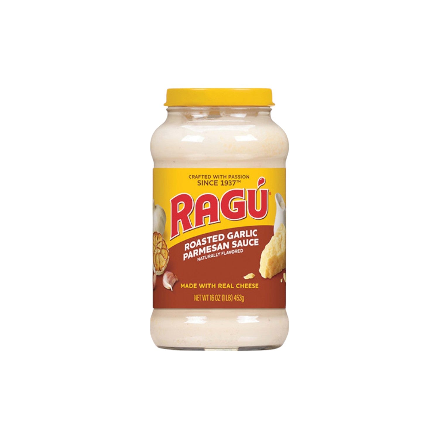 RAGU Roasted Garlic Parmesan Cheese Sauce 453g.