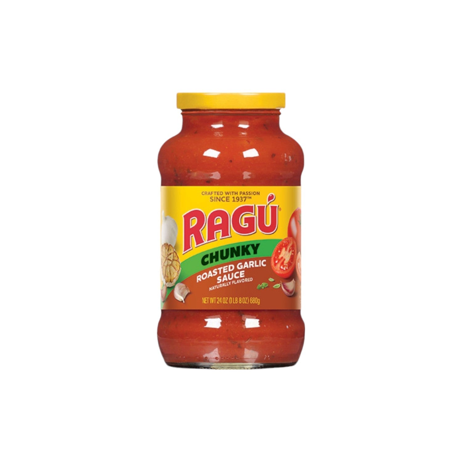 RAGU Chunky Roasted Garlic Sauce 680g