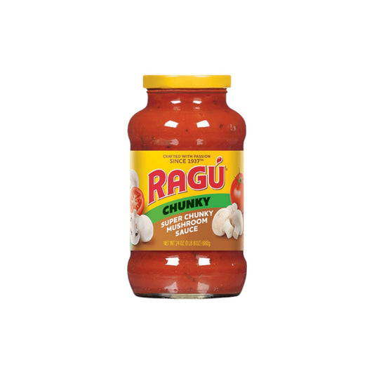 RAGU Chunky Mushroom Sauce 680g.