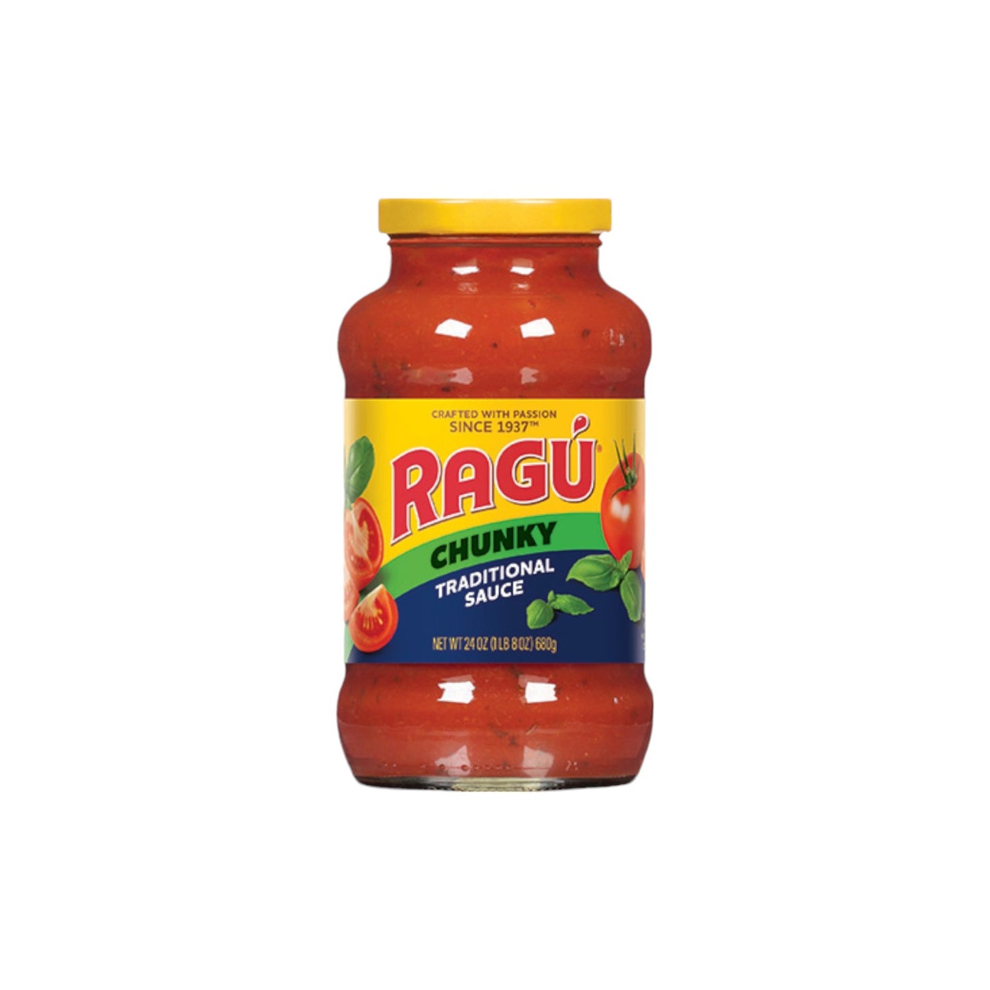 RAGU Chunky Traditional Sauce 680g.