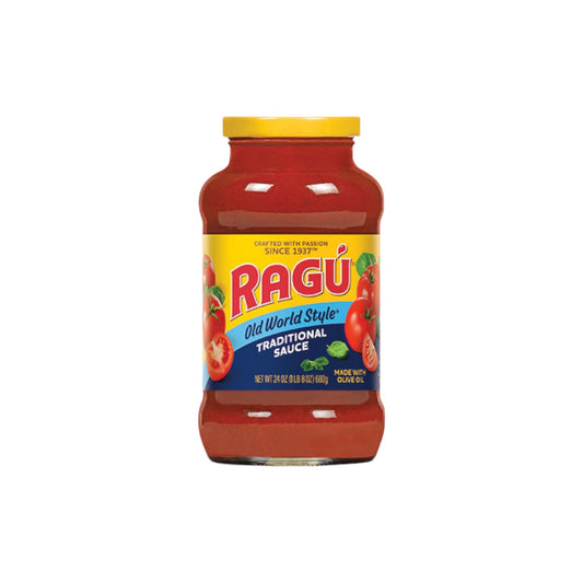 RAGU Old World Style Traditional Sauce 680g.