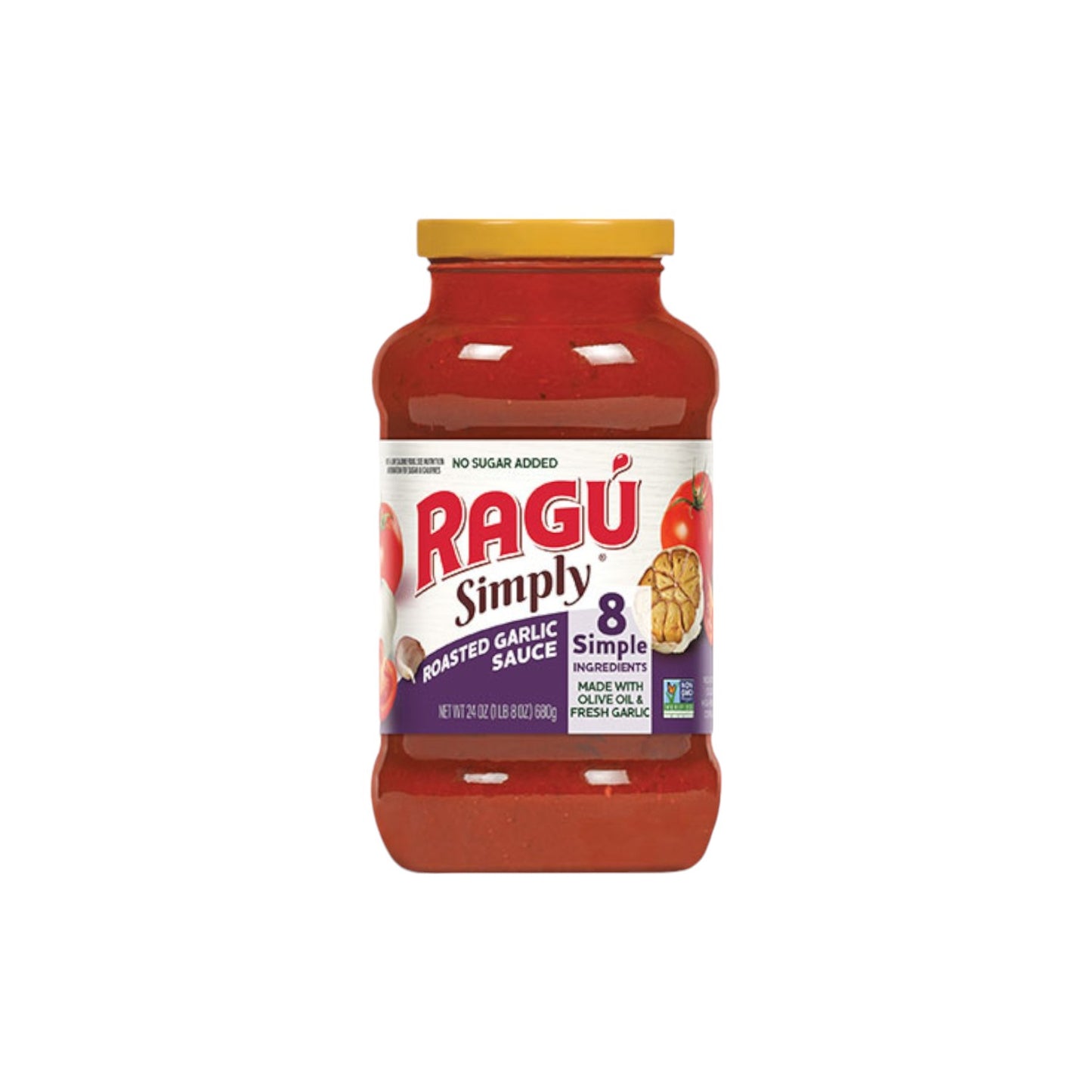 RAGU Simply Roasted Garlic Sauce 680g