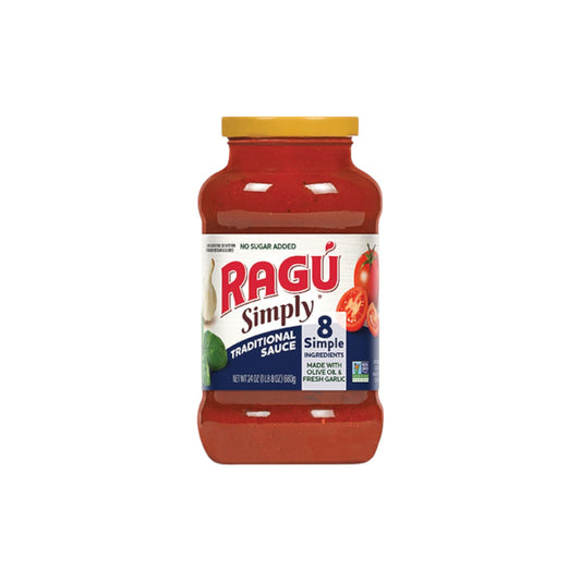 RAGU Simply Traditional Sauce 680g.