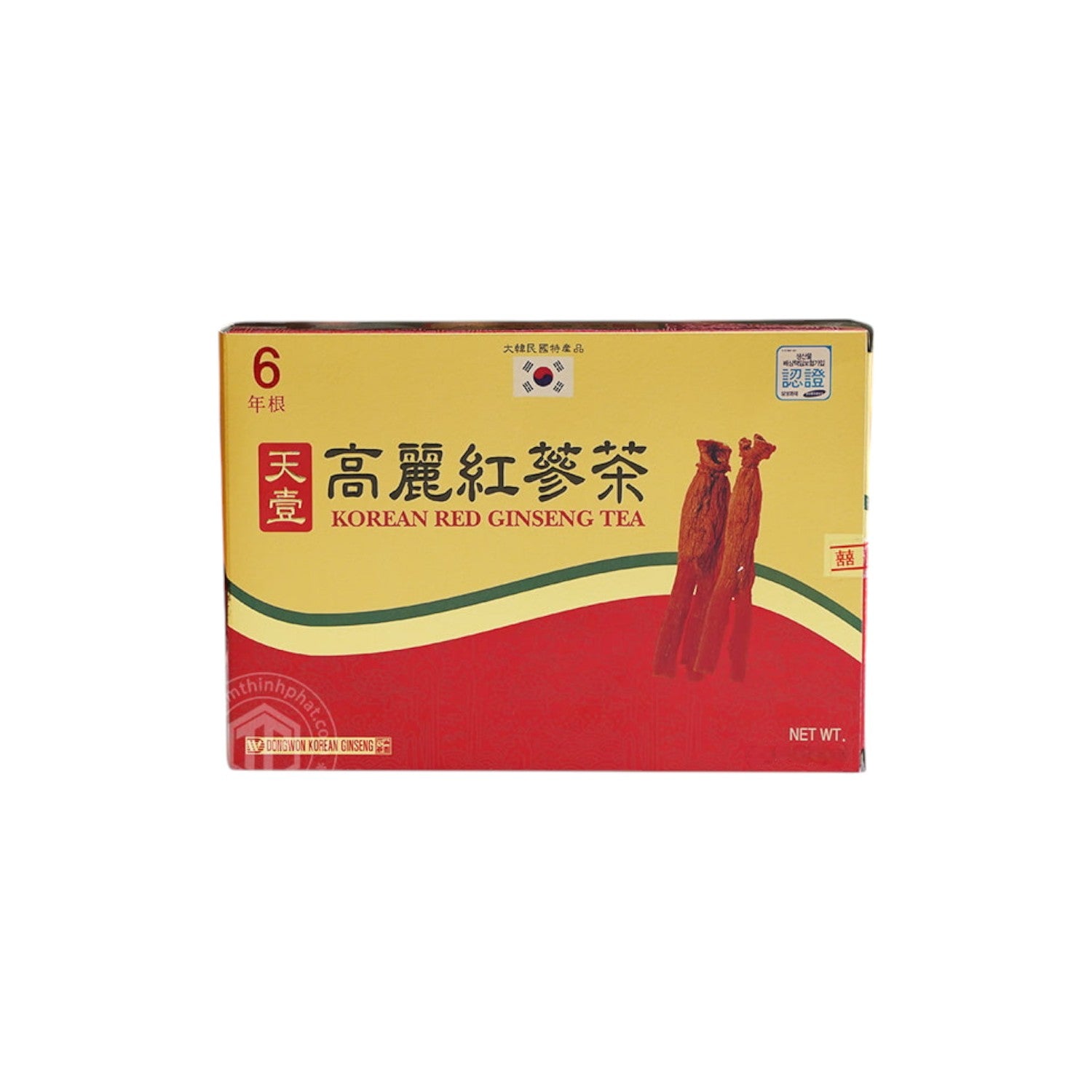 Dongwon Korean Red Ginseng Tea (3g x 50 bags) 150g