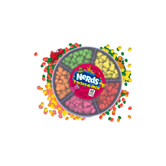 NERDS Candy Twist & Mix Tiny Tany Crunchy 59.5g