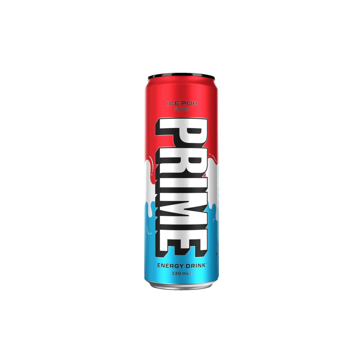 PRIME Ice Pop Flavour Energy Drink 330ml.