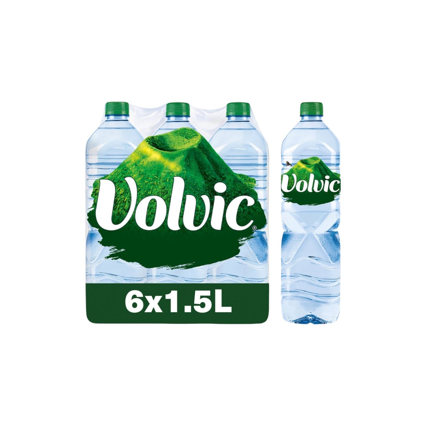 Volvic Natural Mineral Water 1.5lt