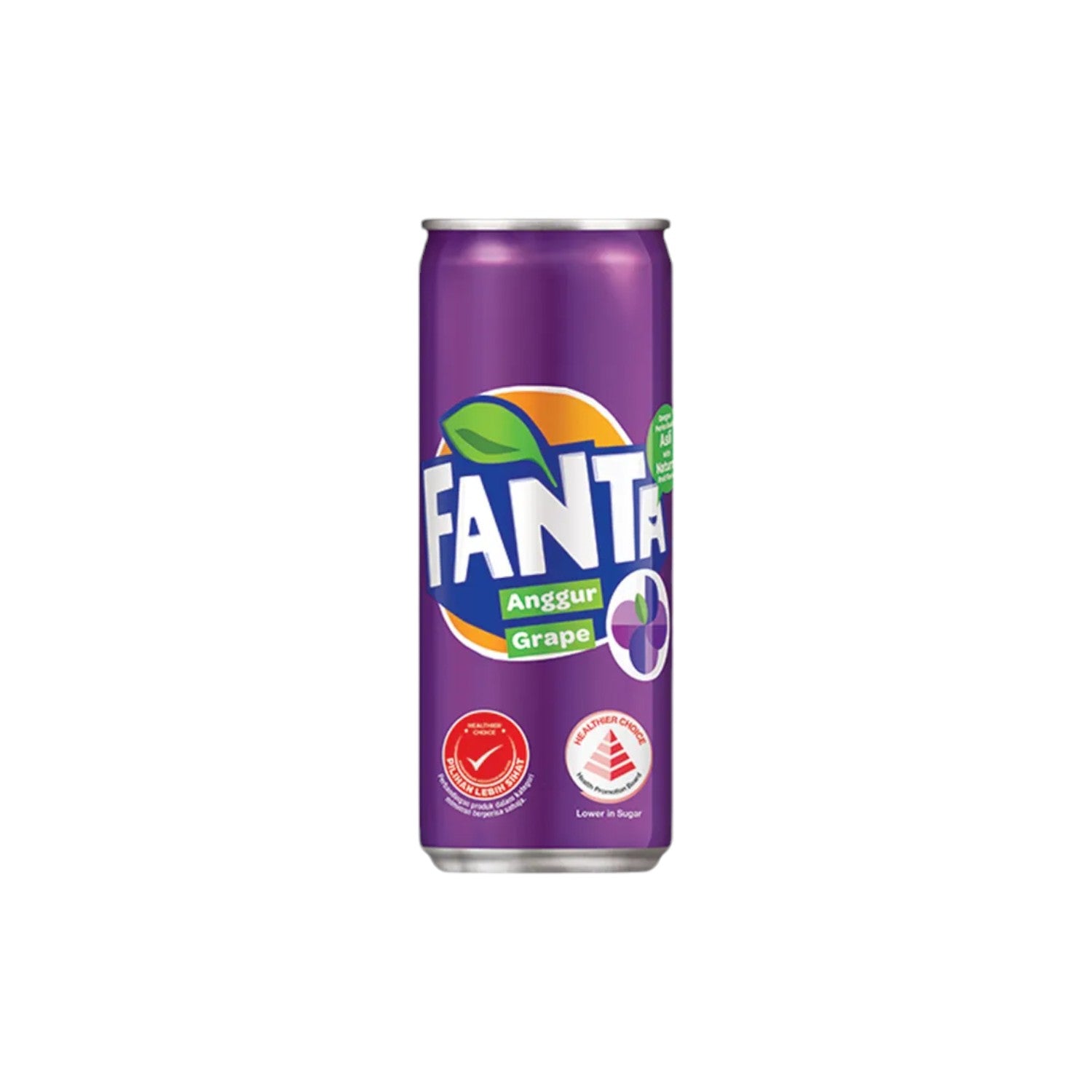 Fanta Grape Flavored 320ml. (lower in sugar)