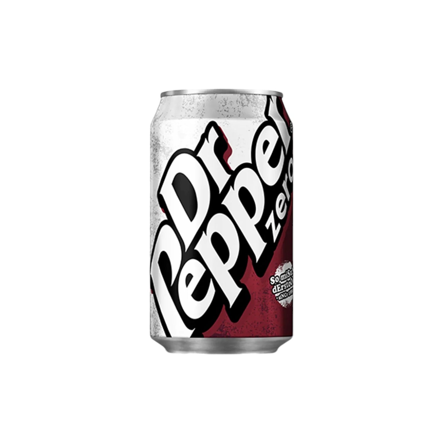 Dr Pepper Zero Sugar 330ml.