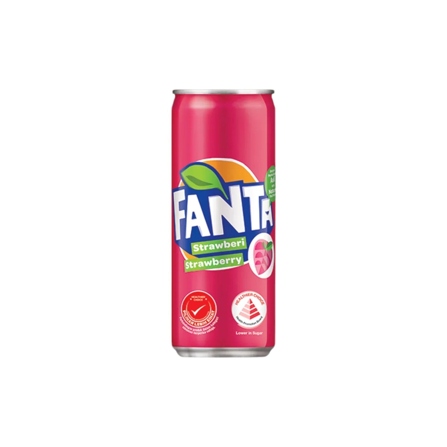 Fanta Strawberry Flavored 320ml. (lower in sugar)