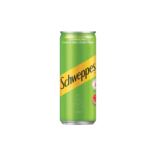 Schweppes Lemon Lime 320ml.