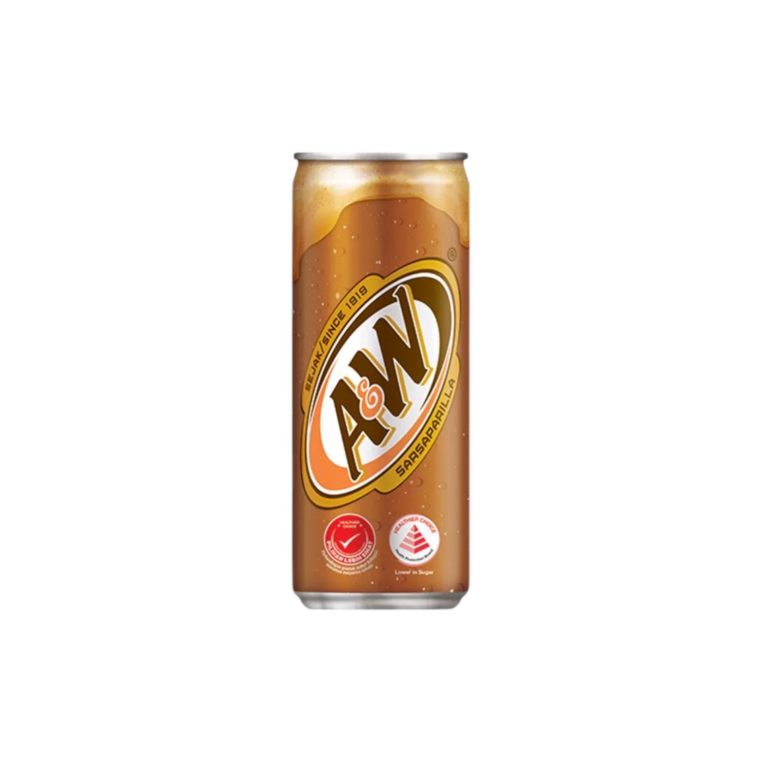 A&W Sarsaparilla 320ml.