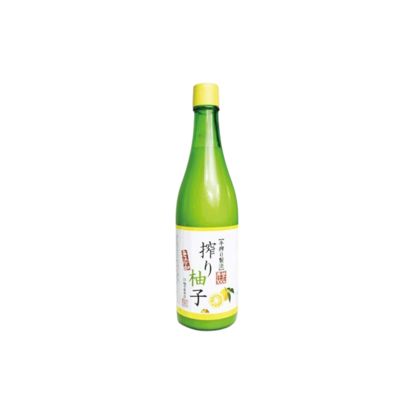 YUZUYA HONTEN Shibori Yuzu Citrus Seasoning 100% Pure Juice 720ml.